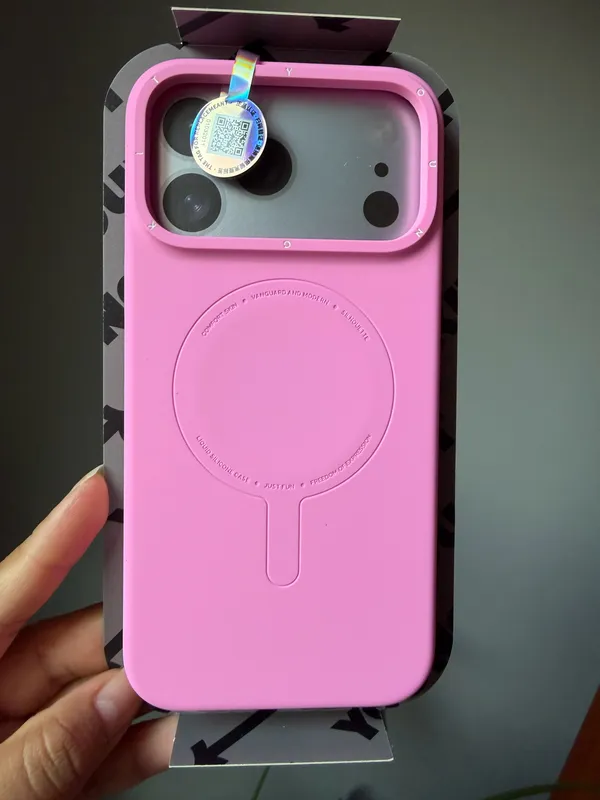 18 pro max pink phone case - Image 2
