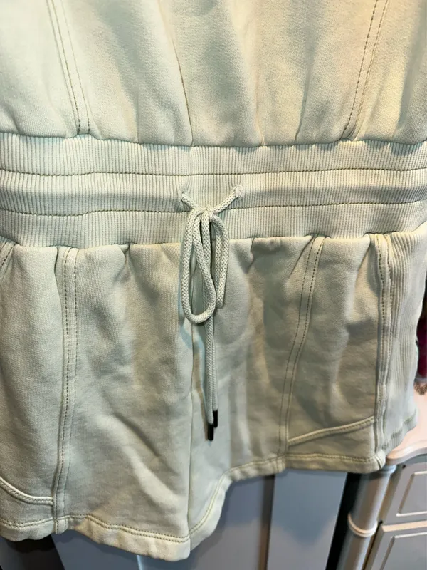 NWT Free People Intercept Romper In Pistachio Sold Out Color - Image 5