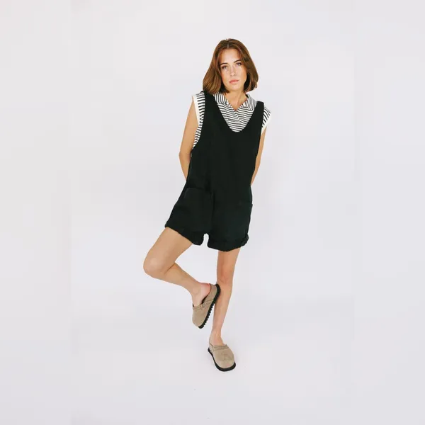 Free people High Roller Shortall romper - Image 5