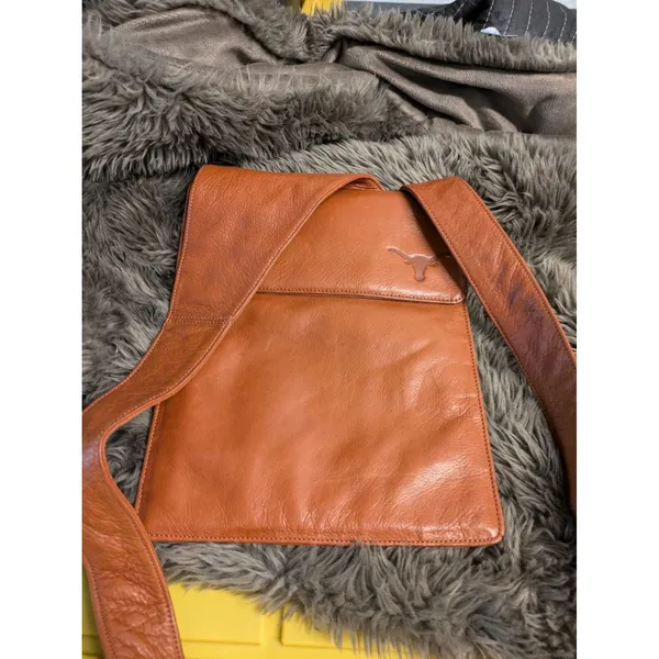 Vintage Canyon Outback Tote-Adobe Clay-Cowhide Leather - Image 4