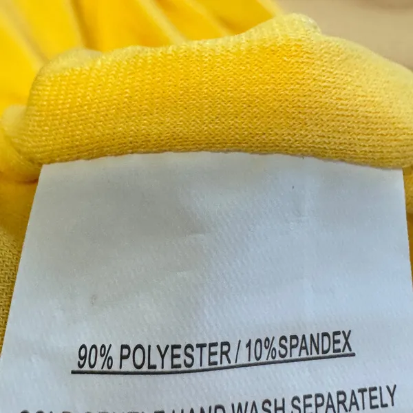NWT Hello Molly Yellow Cowl Neck Midi Dress Open Back ST2605D XS US 2 - Image 8