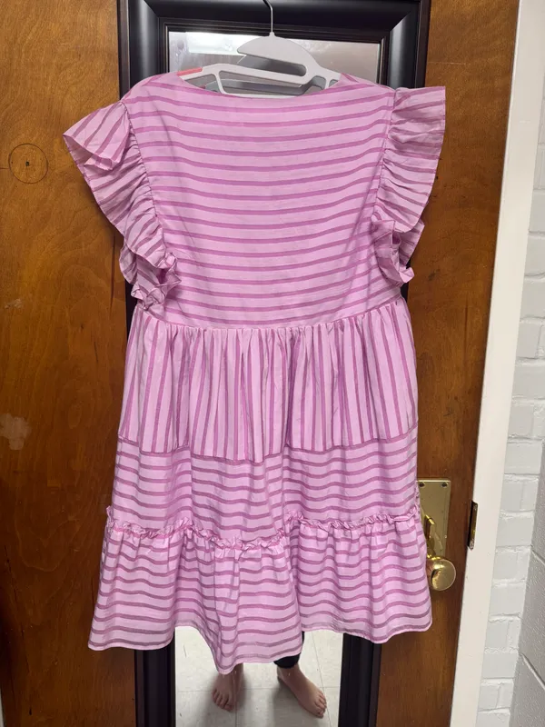 day + moon dress Purple - Image 2
