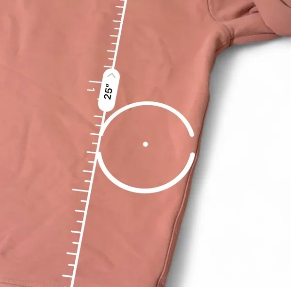 Lululemon Perfectly Oversized Scuba Crewneck Pullover Brier Rose - Image 9