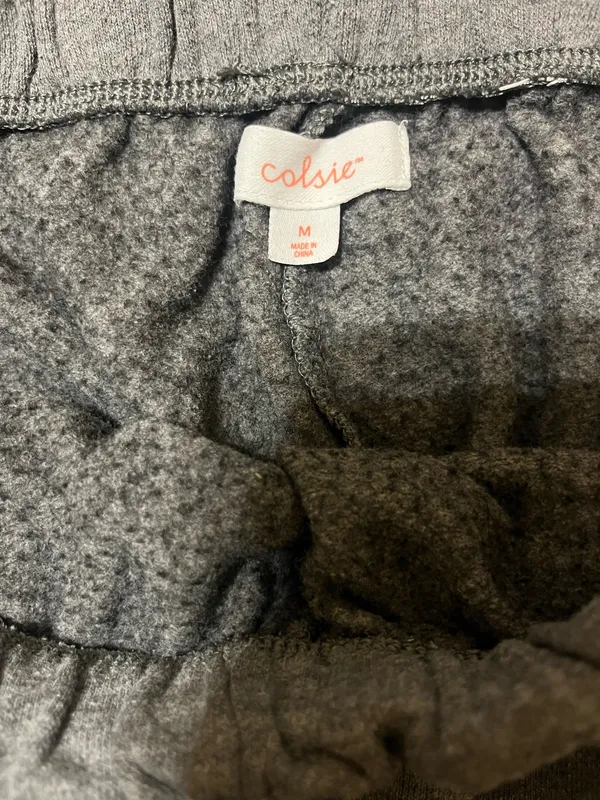 Colsie Joggers Grey Gray Size M - Image 2