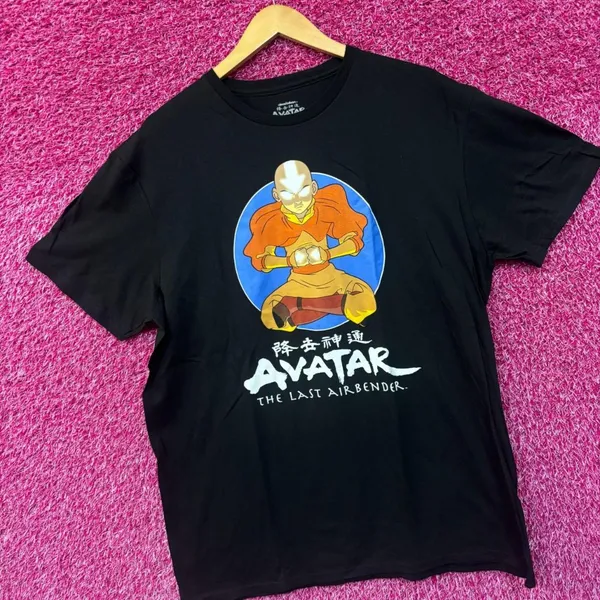 Avatar the Last Air Bender Anime Tshirt size XL - Image 3