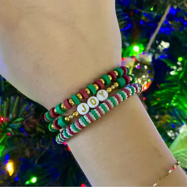 Clay Bead Bracelet Sets - Image 8