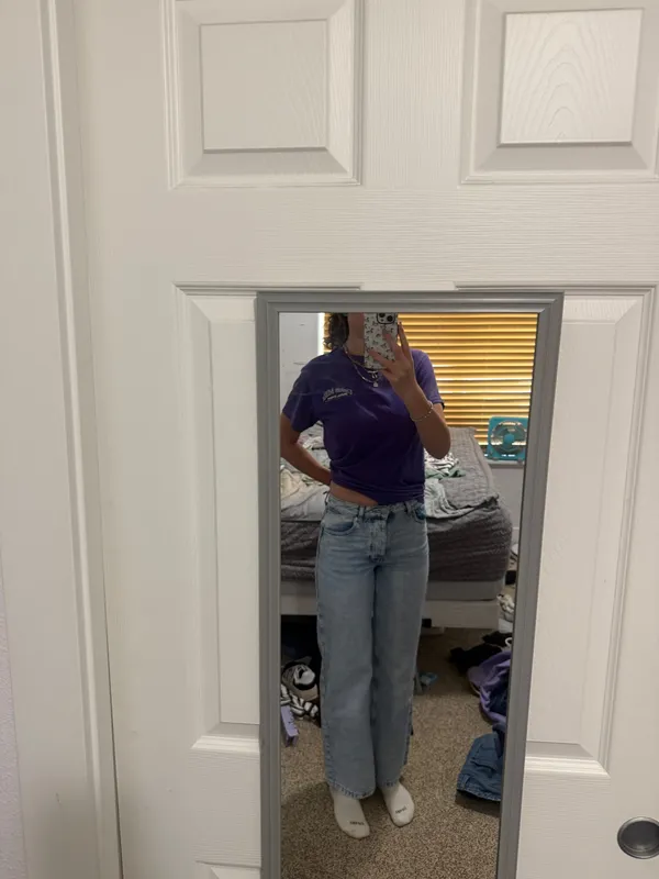Roxy Wide Leg Jeans - Image 4