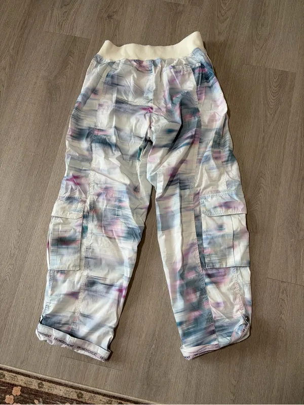 Free People Mesmerize Me Cargo Pants Size M - Image 2