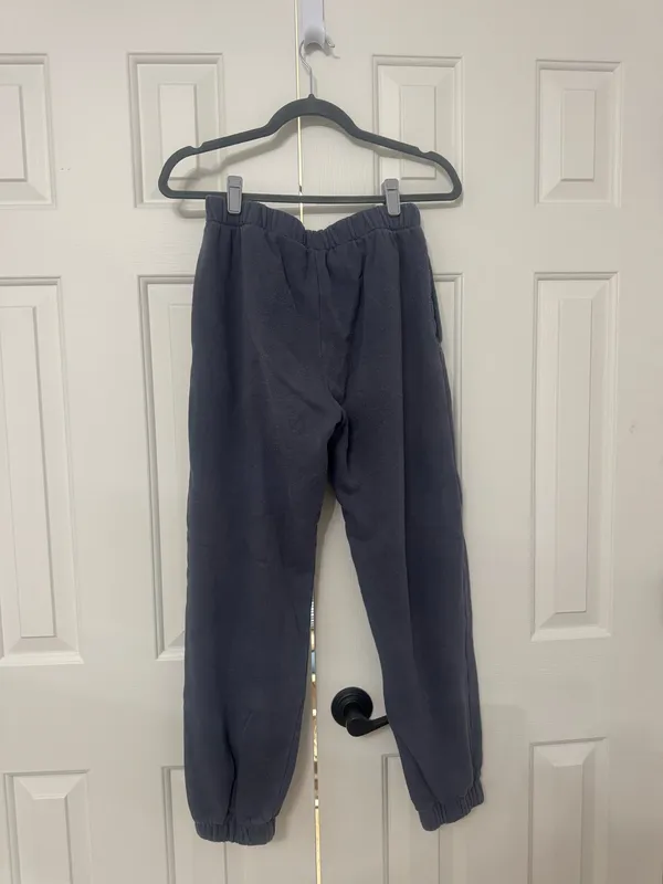 Brandy Melville Navy Sweatpants - Image 2