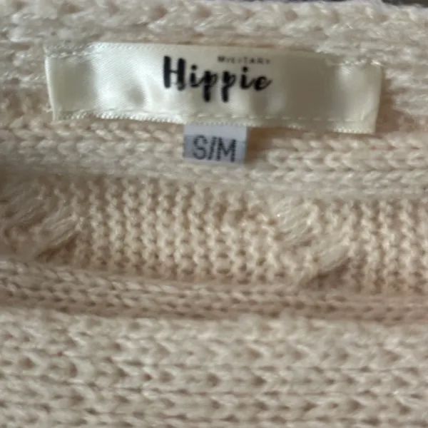 Military Hippie Bat Wing Sleeve Sweater - Image 7