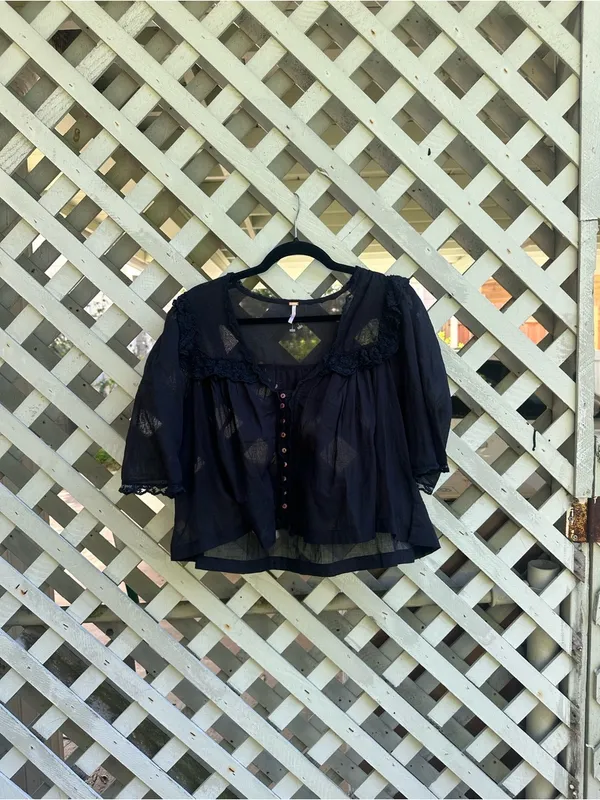Free people blouse - Image 3
