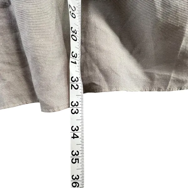 BCBGeneration Mini Dress 2 Light Gray Metallic Studded Pockets Fit Flare HOCO‎ - Image 12