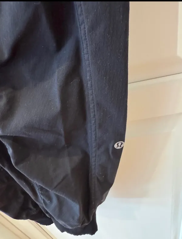 Lululemon Dance Studio Jogger Mid Rise Black Lightweight Pants 4 - Image 5