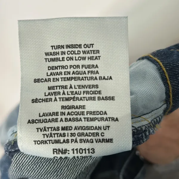 Y2k Low Rise Size 24 - Image 12