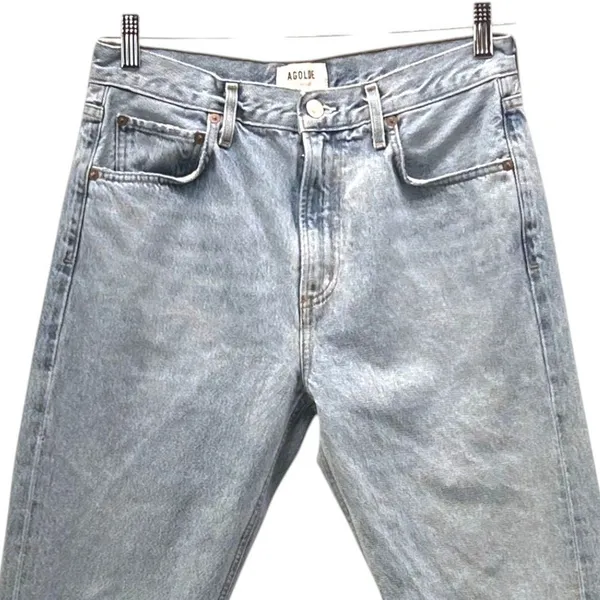 Agolde Cherie Straight Leg‎ Jeans Blue 29 - Image 3