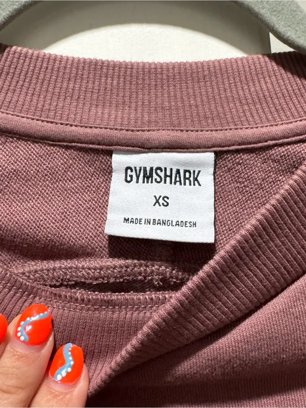 Gymshark training cropped sweater - Image 2
