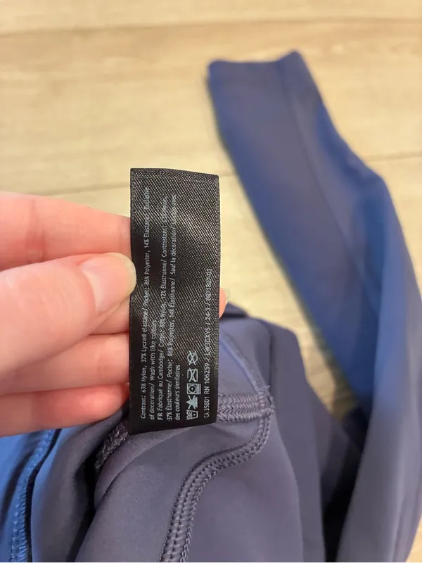 Lululemon Women’s Wind Resistant Golf Jacket Full Zip Purple Size 6 - Image 6