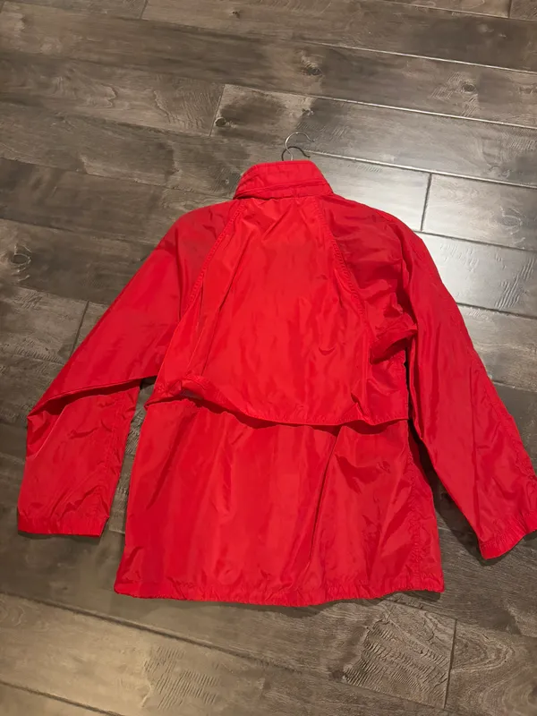 Rain Jacket Red Size M - Image 2