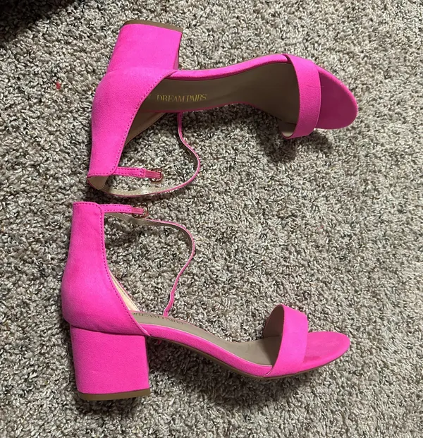dream pairs heels Pink Size 8.5 - Image 5