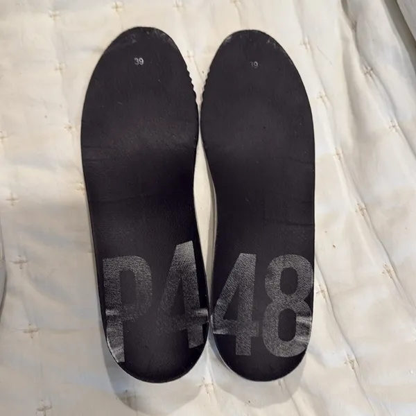 P448 ponyhair cheetah high top sneakers (7) - Image 3