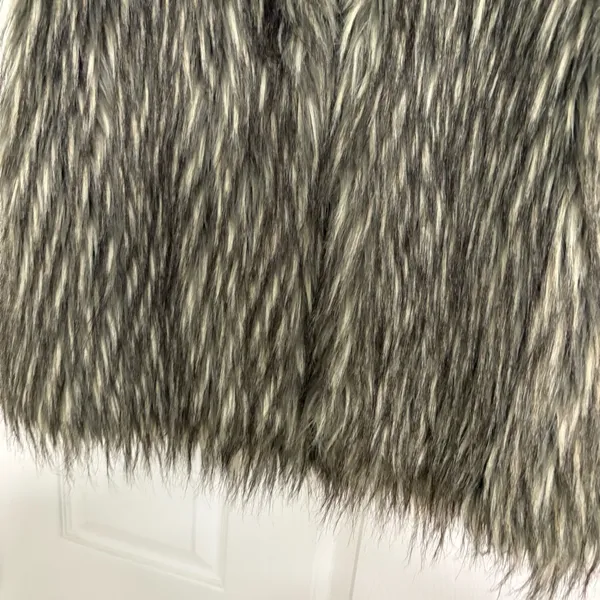 Steve‎ Madden Tan Faux Fur Vest Size M/L - Image 4