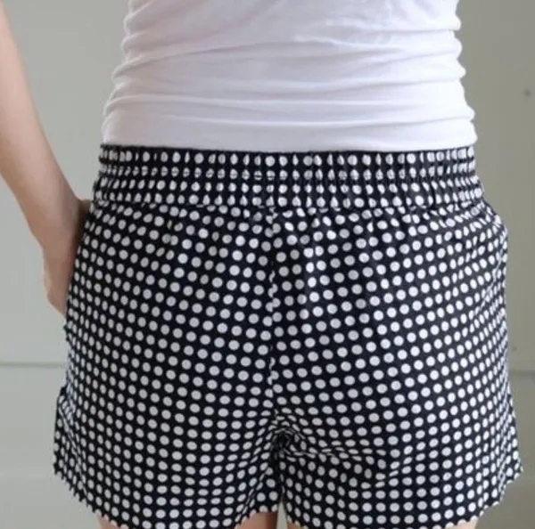 J. Crew Factory Polka Dot Boardwalk Shorts Size 2 - Image 2