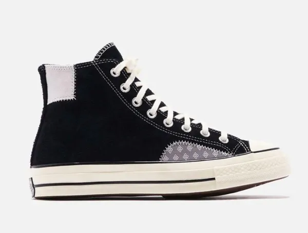 Converse Chuck 70 twisted prep suede high top sneakers - Image 5