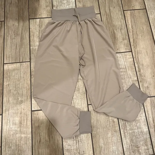 Ultra High Waisted Joggers Track Pants Yoga Pants Cargo Pants Harem Sweatpants - Image 4