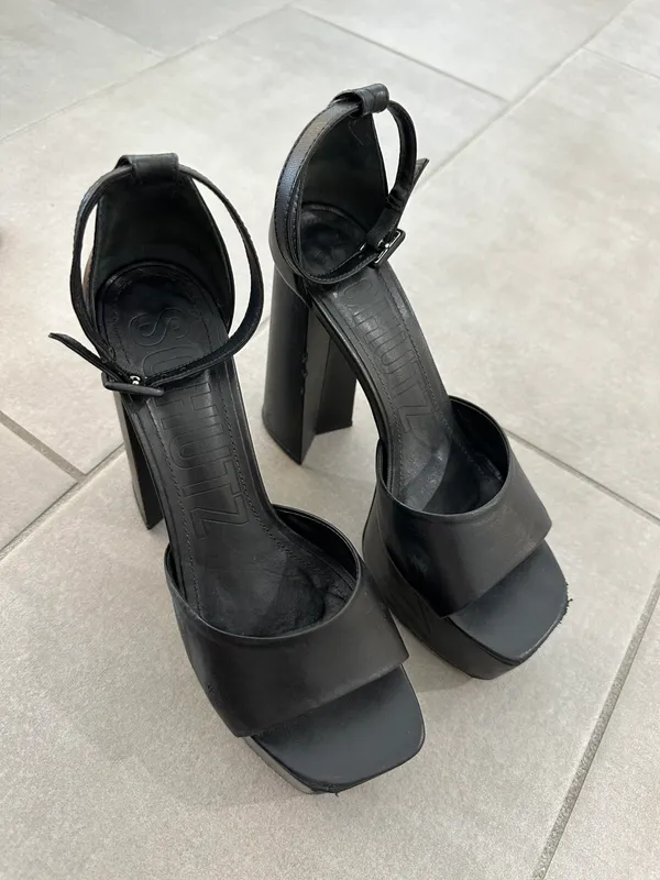 Schutz Platform heels Black - Image 5