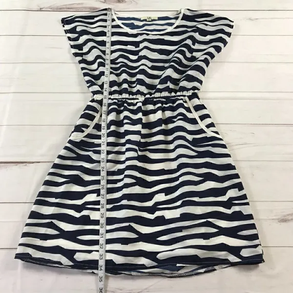 YA Los Angeles Women Animal Line Pattern Mini Dress - Image 5