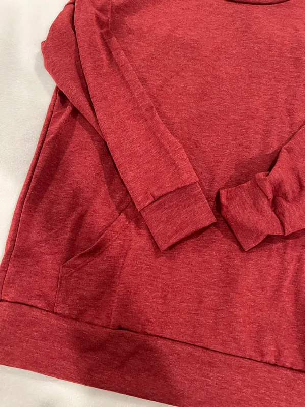Perfect Peach Womens  Red Sweater top - Image 2