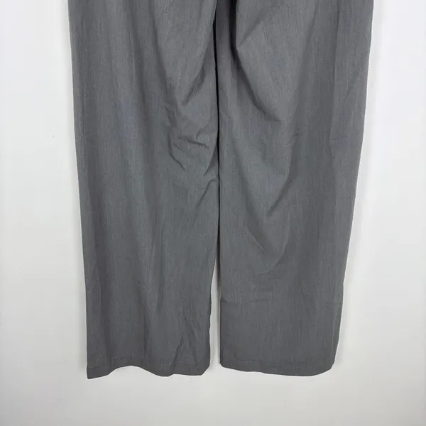 American Eagle‎ Stretch Poppy Trouser Pleated Wide Leg Pants Career Size 000 - Image 8