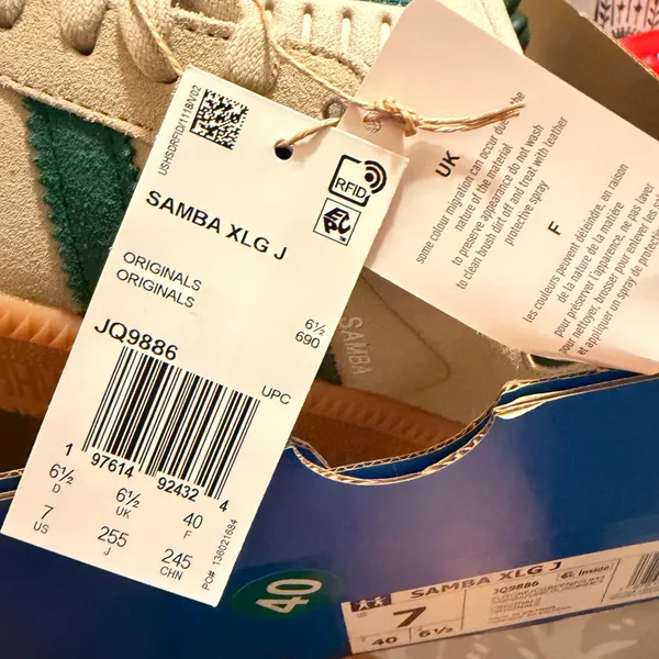 Adidas Kids samba XLG J brand new with box tags - Image 8