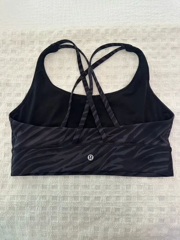 Lululemon Energy Sports Bra Long Line - Image 3