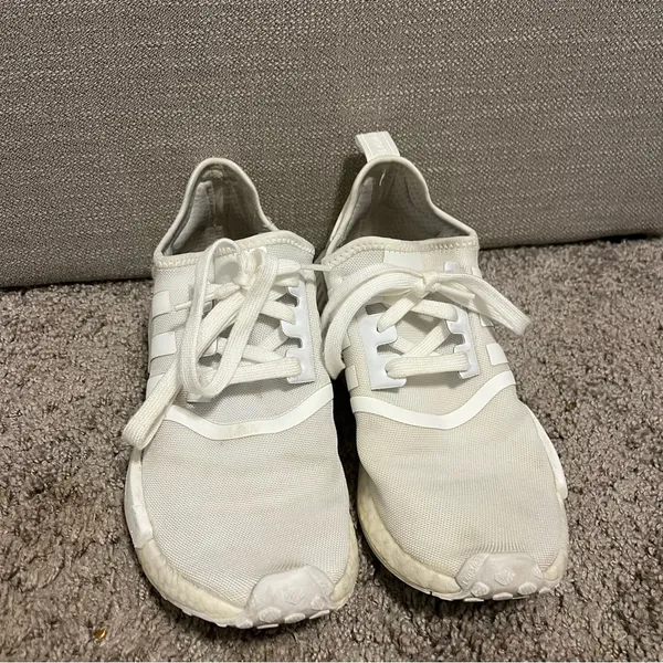 Adidas White NMD Sneakers - Image 3