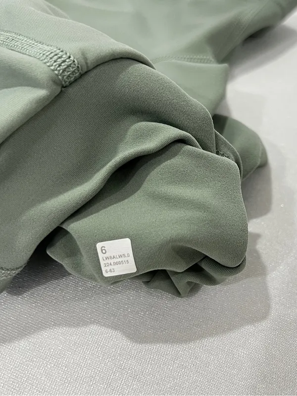 Lululemon Align High-Rise Skirt Green Size 6 Golf Sporty Athleisure Skort - Image 11