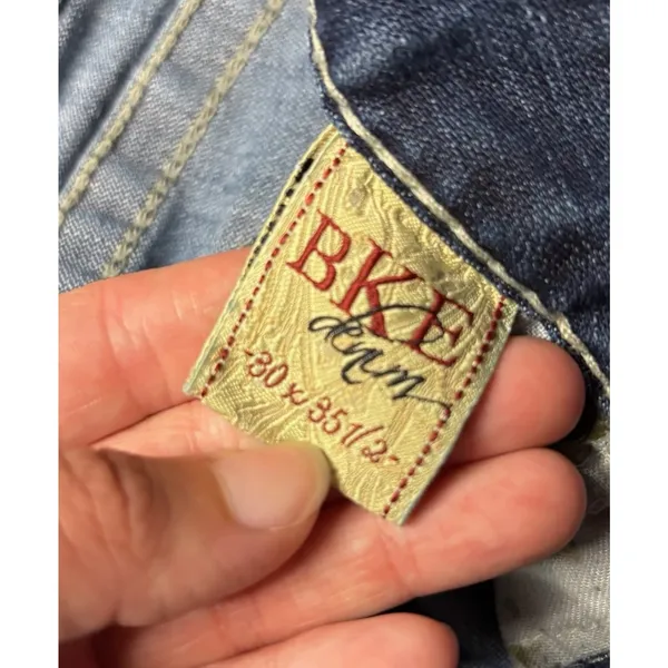 Buckle BKE Sabrina Women's Jeans Size 30x35.5 Mid Rise Boot Stretch Blue Denim - Image 5