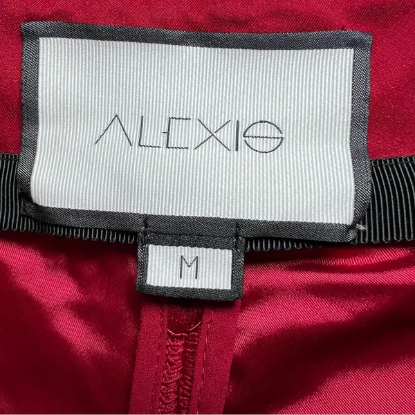 Alexis Red Lace‎ Wide Leg Pants size Medium - Image 6