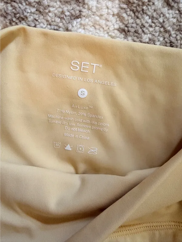 Set Active Luxform Biker Shorts - Image 2