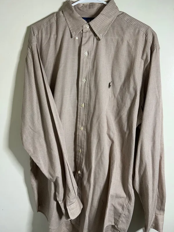 Ralph Lauren men’s button down Large - Image 2