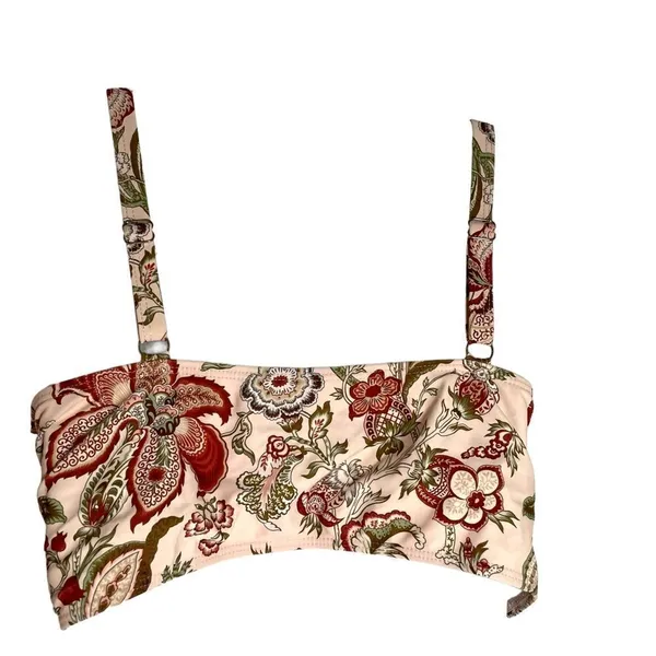 Shein Ruffle Ruched Bikini Top High Waisted Bottom Set 3XL - Image 5