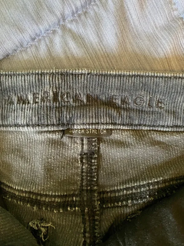 American Eagle Outfitters Corduroy Jeans - Image 3