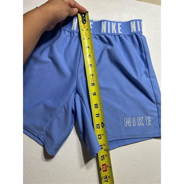 Nike Dri fit blue shorts size M - Image 10