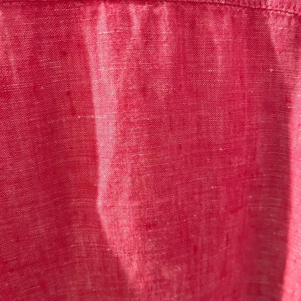Tahari 100% Linen Split Neck 3/4 Sleeve Top 1X - Image 6