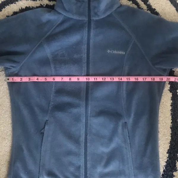 Columbia Fleece Jacket, Size Small - Image 5