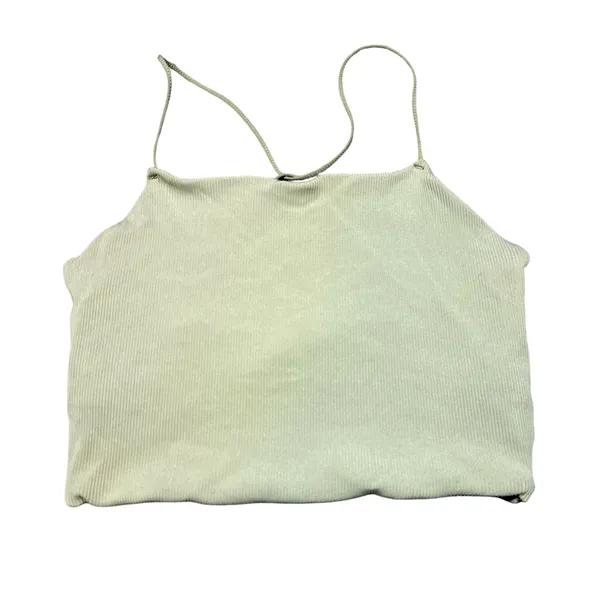 Nike Luxe Yoga Strappy Tank Sage Green - Image 2