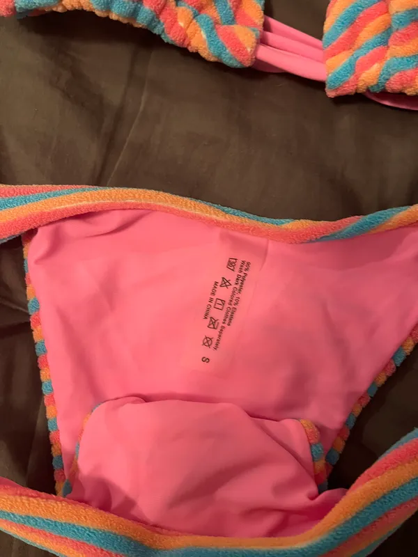 SheIn Triangle Bikini - Image 2