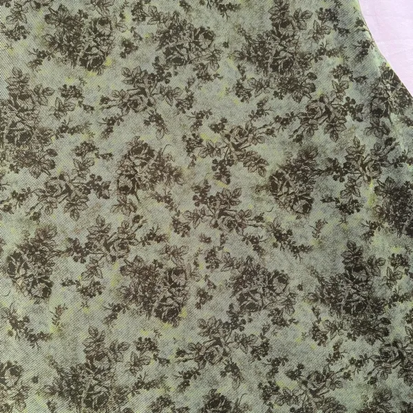 Urban Outfitters Green Off-Shoulder Bodycon Dress - Image 3