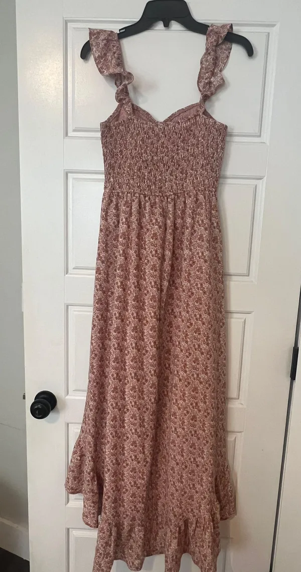 Lizard Thicket Floral Maxi Dress - Image 5