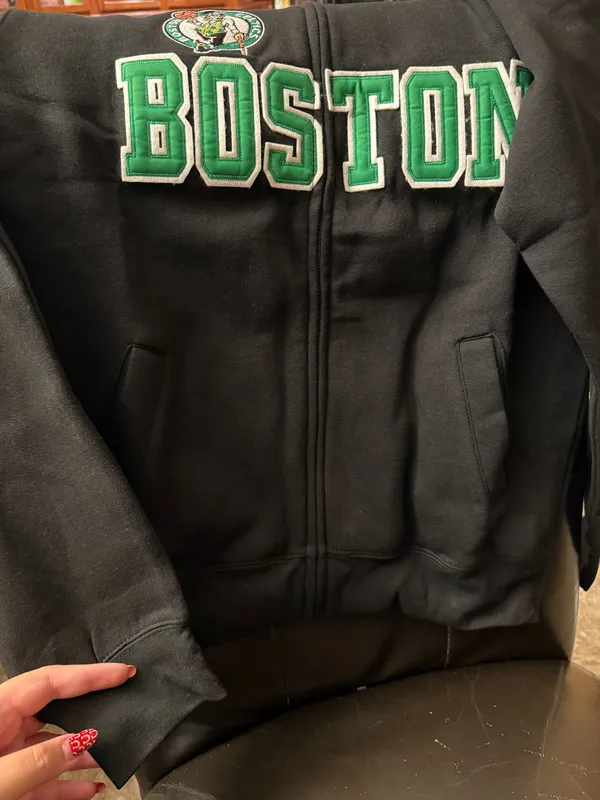 Zip up Black - Image 3